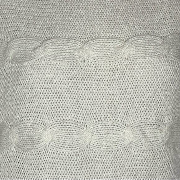 JLO Jennifer Lopez Top Short Sleeve Size S White - Picture 4 of 7